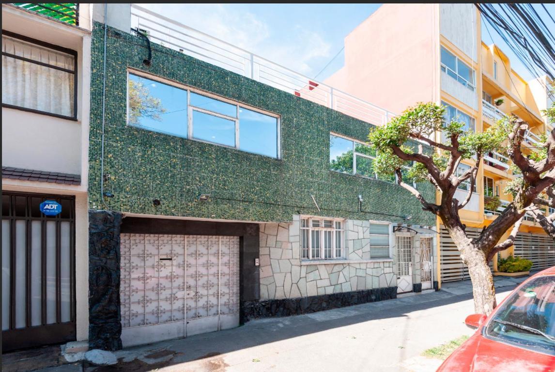 Апартаменты Casa Amores Мехико Экстерьер фото